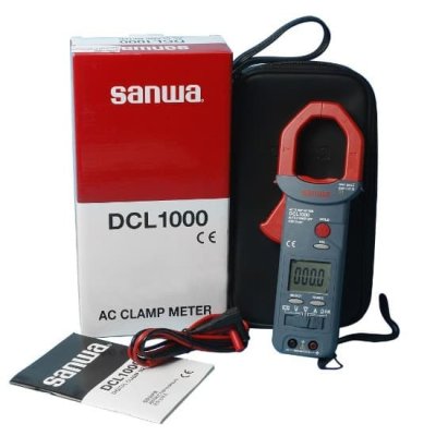 Sanwa DCL1000 Clamp Meter