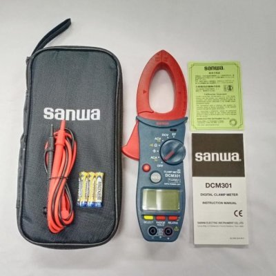 Sanwa DCM301 Digital Clamp Meter