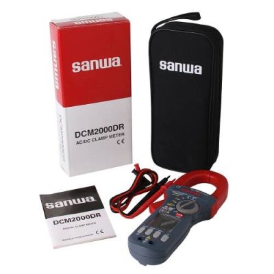 Sanwa DCM 2000DR Clamp Meter