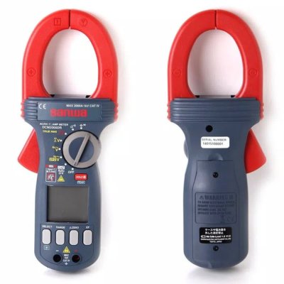 Sanwa DCM 2000DR Clamp Meter