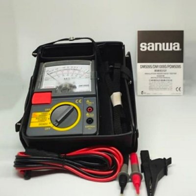 Sanwa DM509S Insulation Tester