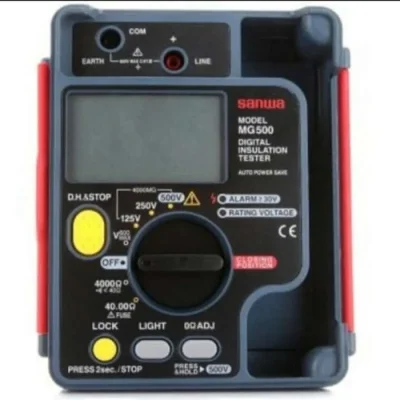 Sanwa MG500 Insulation Tester