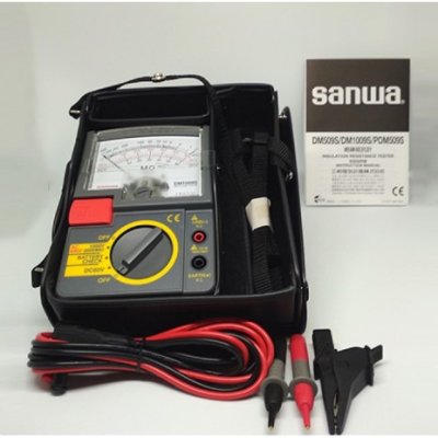 Sanwa PDM509S Insulation Tester