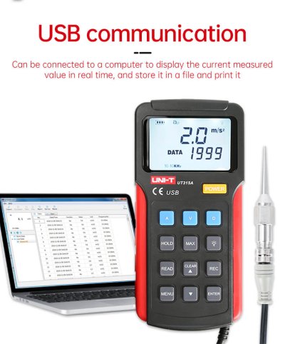 Uni-T UT315A Vibration Meter