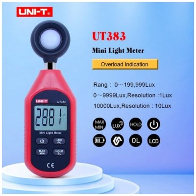 Uni-T UT383 Digital Light Meter