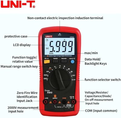 Uni-T UT892 Digital Multimeter