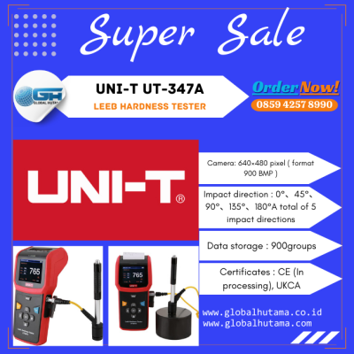Uni-T UT-347A Leeb Hardness Tester