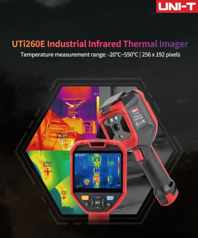 Uni-T UTi260E Camera Thermal Imager