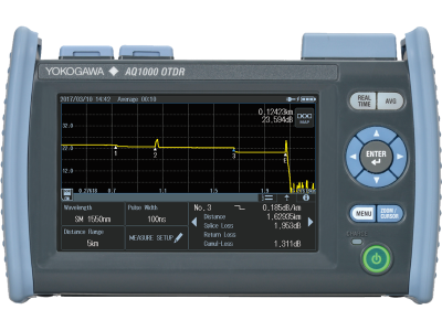 Yokogawa AQ-1000 OTDR