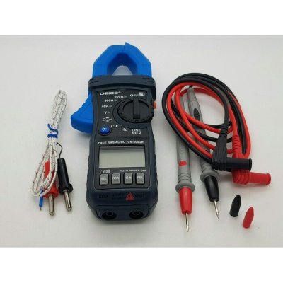 Dekko CM-600DT Digital Clamp Meter ACDC