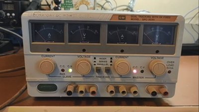 GW Insek GPC-3030 Analog DC Power Supplay 30V