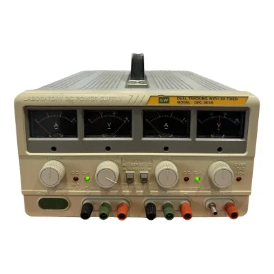 GW Insek GPC-3030 Analog DC Power Supplay 30V