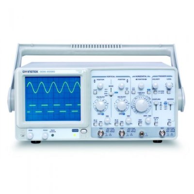 GW Instek GOS-635G Analog Oscilloscope 35 MHz 2 Channel