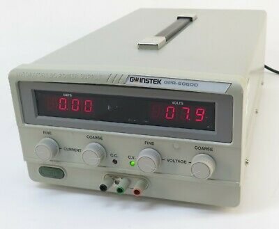 GW Instek GPR-6060D DC Power Supply 60V/6A