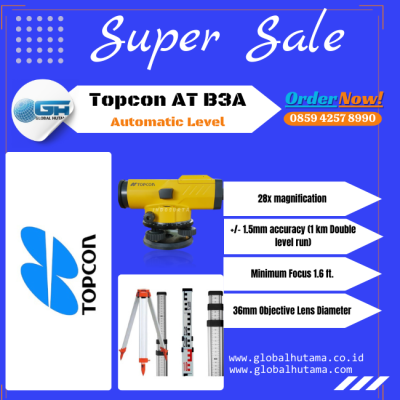 Automatic Level Topcon AT B3A