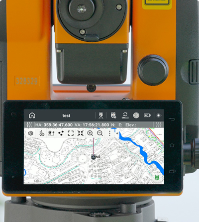 Total Station CHCNav CTS-A100 Android