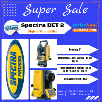 Digital Theodolite Spectra DET 2
