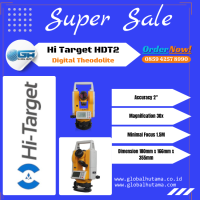 Hi Target HDT2 Digital Theodolite