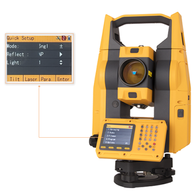 Hi Target HTS 521L10 Total Station