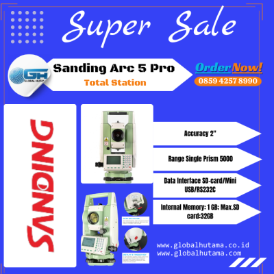 Sanding Arc 5 Pro Total Station