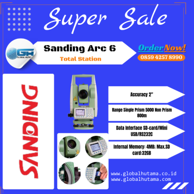 Sanding Arc 6 Total Station