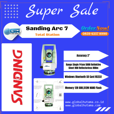 Sanding Arc 7 Total Station