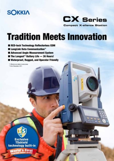 Sokkia CX-103 Total Station