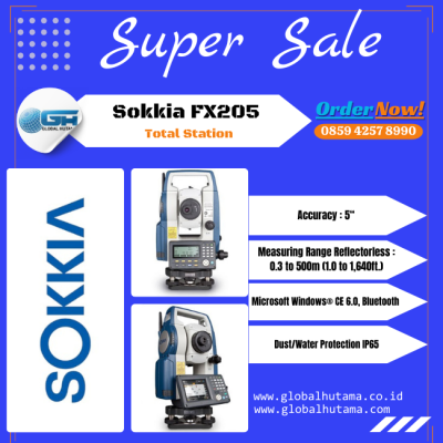 Sokkia FX205 Total Station