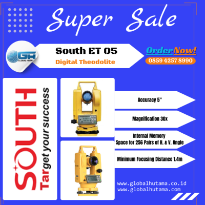 South ET 05 Digital Theodolite