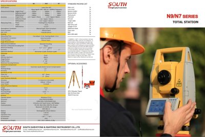 South N7/N9 Total Station
