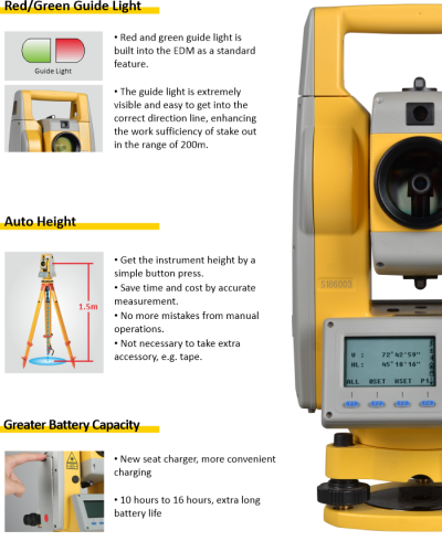 South N7/N9 Total Station