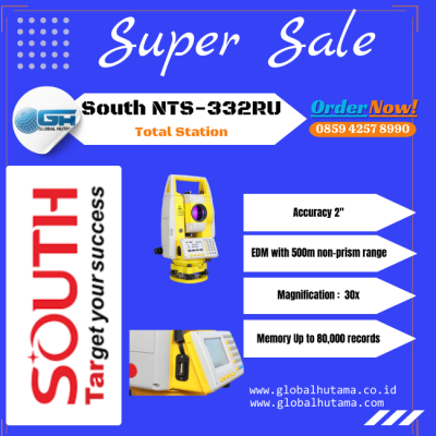 South NTS-332RU Total Station