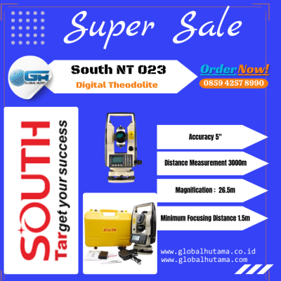 South NT 023 Digital Theodolite