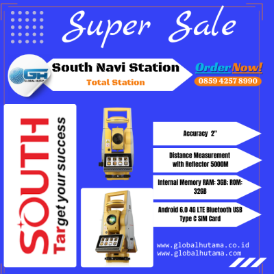 South Navi Station Total Station