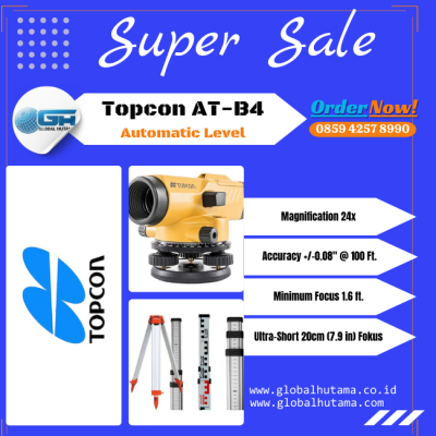 Topcon AT B4 Automatic Level