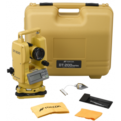 Digital Theodolite Topcon DT-207L