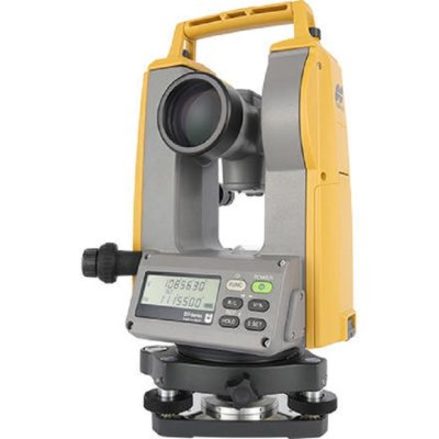 Digital Theodolite Topcon DT-305L Laser