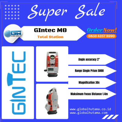 Total Station GIntec M8