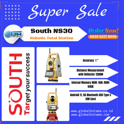 South NS30 Robotic Total Station