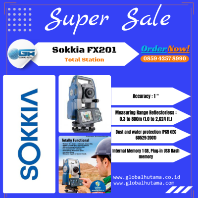 Total Station Sokkia FX201