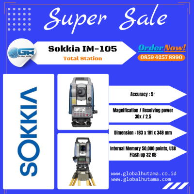 Total Station Sokkia IM-105
