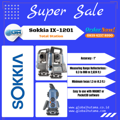 Total Station Sokkia IX-1201