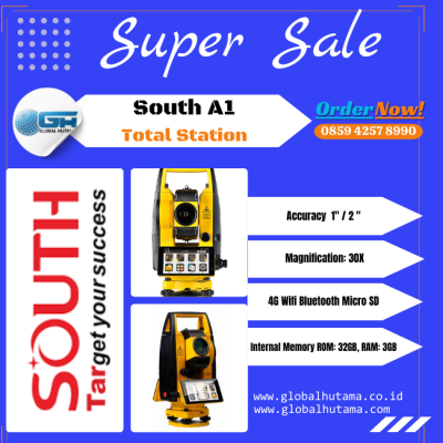 Total Station South A1