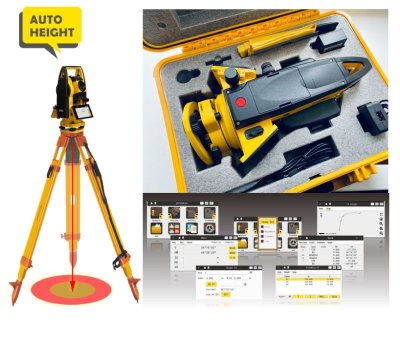 Total Station South A1