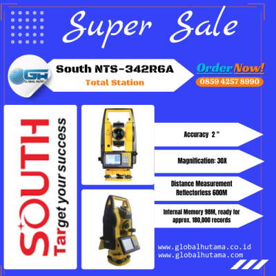 Total Station South NTS-342R6A