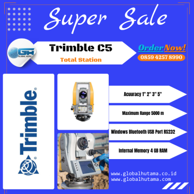 Total Station Trimble C5