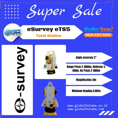 eSurvey eTS5 Total Station