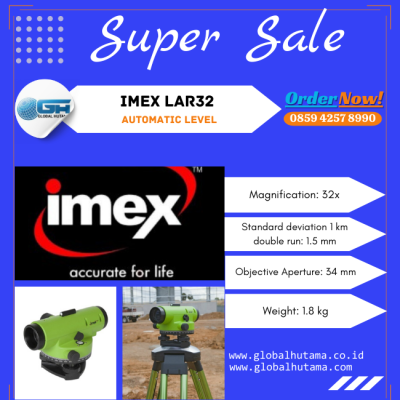 iMex LAR Series Automatic Level