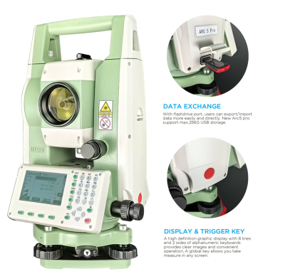 Sanding Arc 5 Pro Total Station