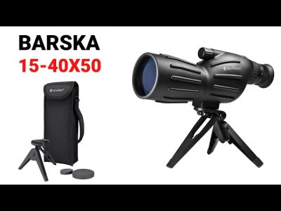 BARSKA 15-40x50 Colorado Sporting Scope